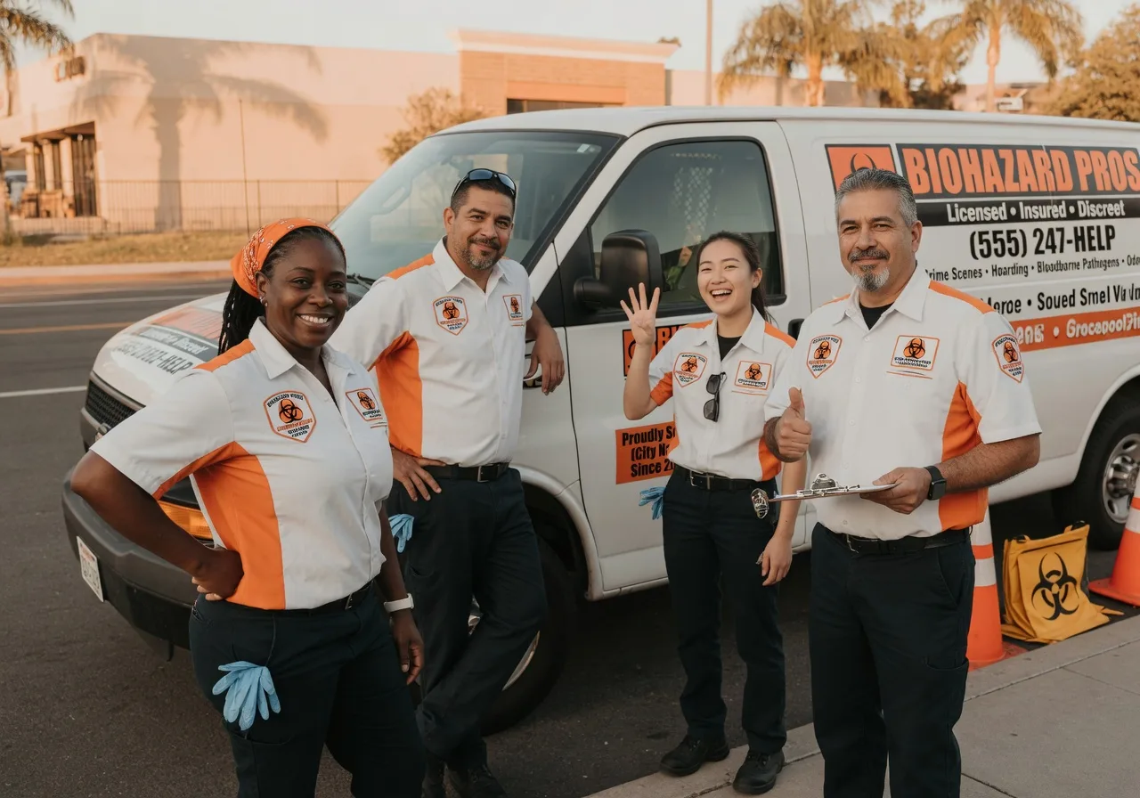 Biohazard Cleanup company in Boulevard, CA